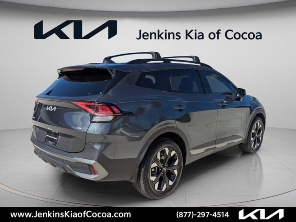 Certified 2024 Kia Sportage X-Line SUV