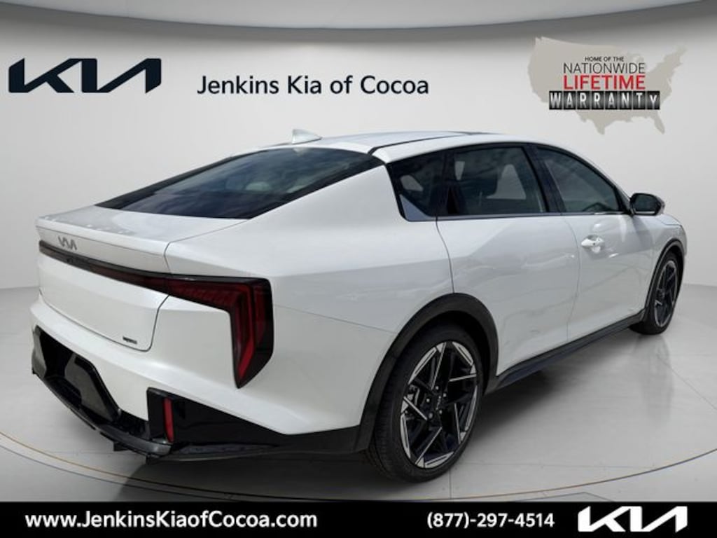 New 2026 Kia K4 GT-Line Sedan