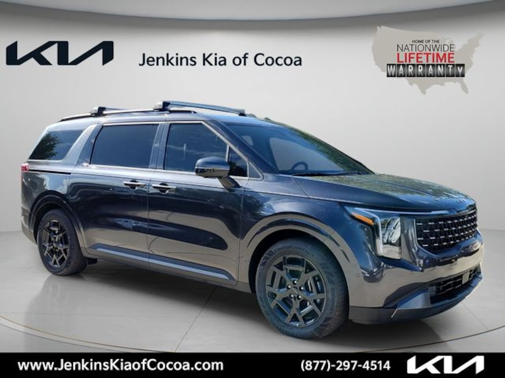 New 2026 Kia Carnival Hybrid SX Prestige Minivan/Van