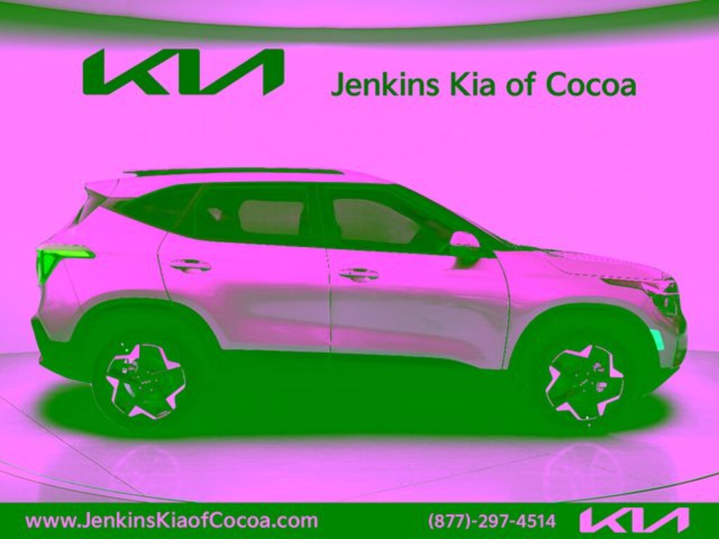 New 2026 Kia Seltos S SUV