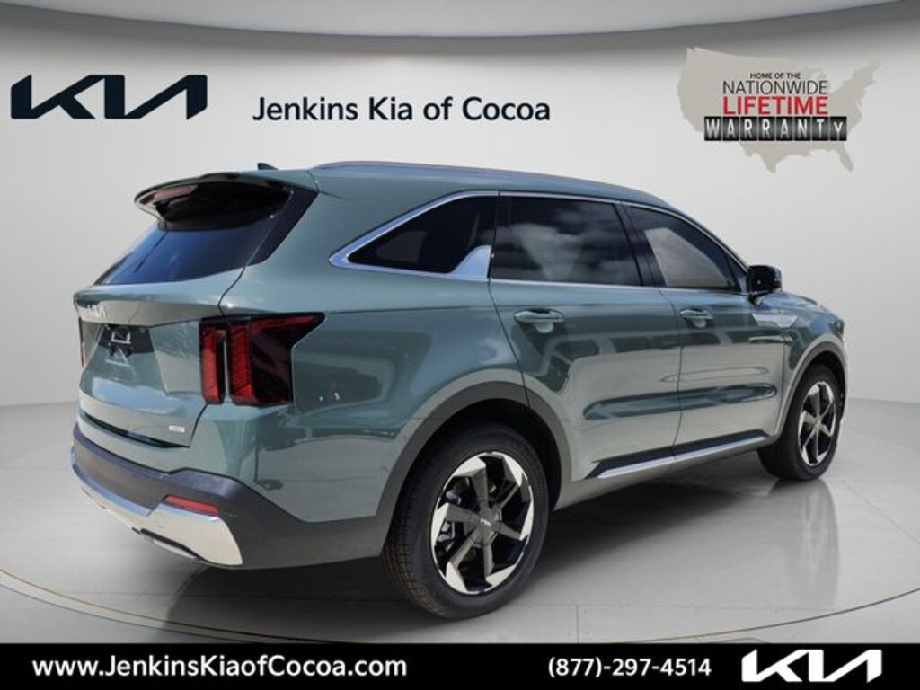 New 2026 Kia Sorento Hybrid EX SUV