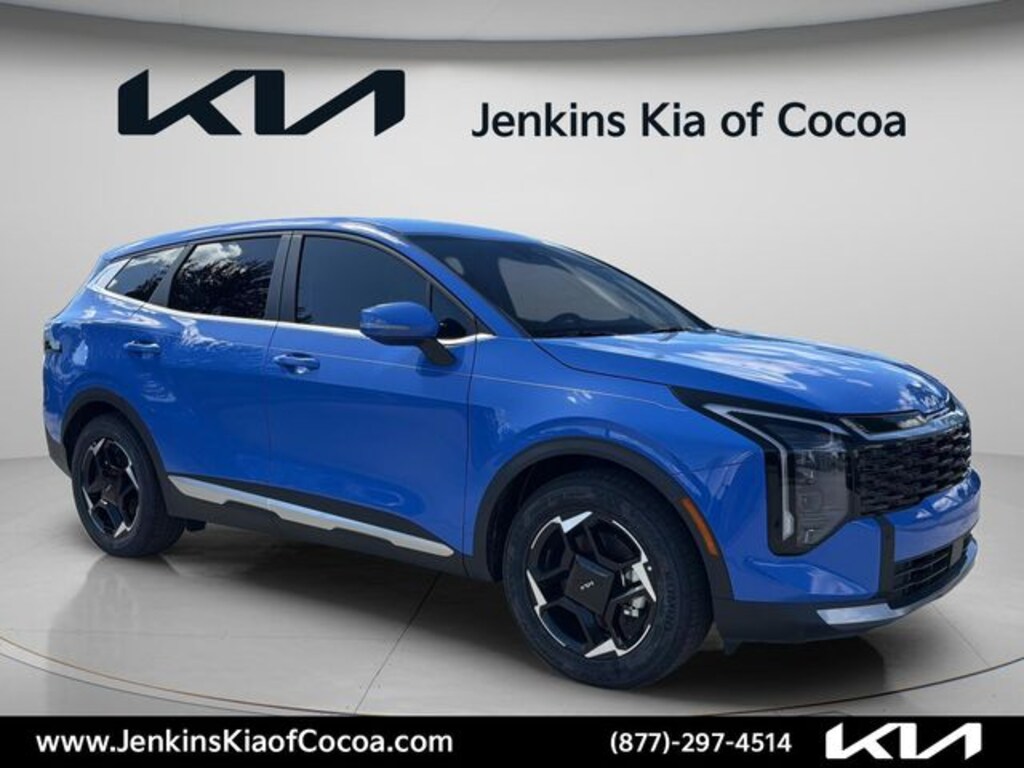 New 2026 Kia Sportage EX SUV