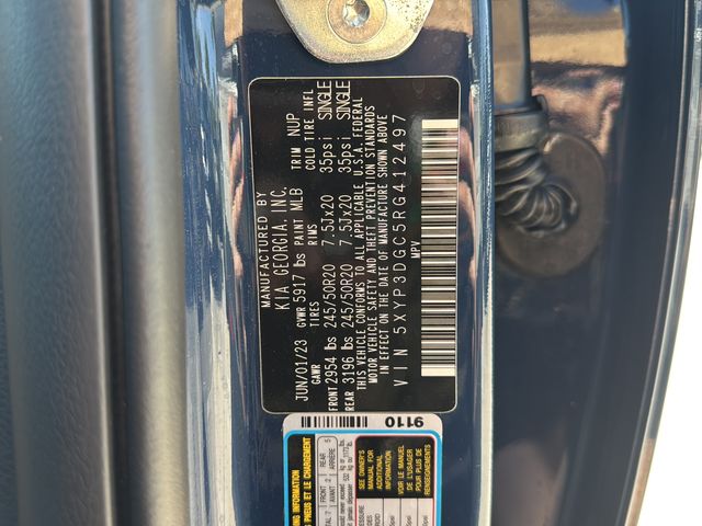 2024 Kia Telluride EX - Photo 35