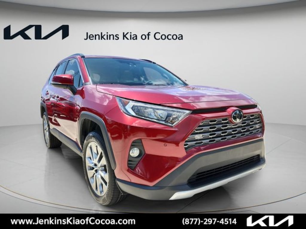Used 2019 Toyota RAV4 Limited SUV