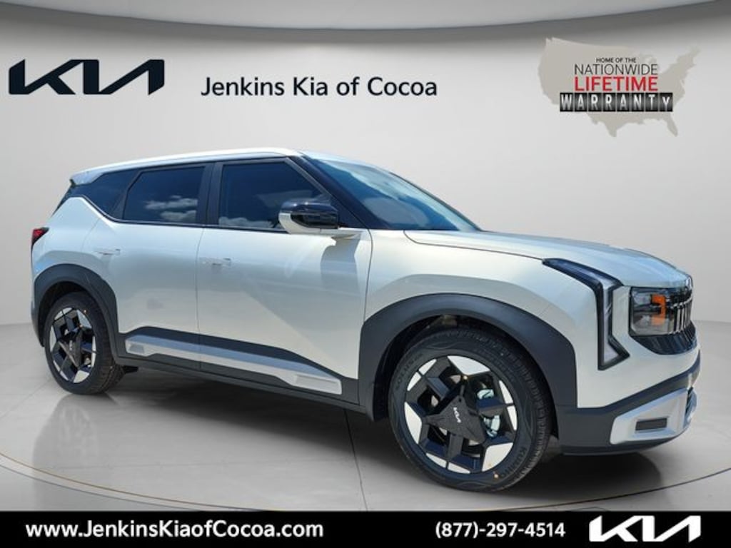 New 2027 Kia Seltos S SUV