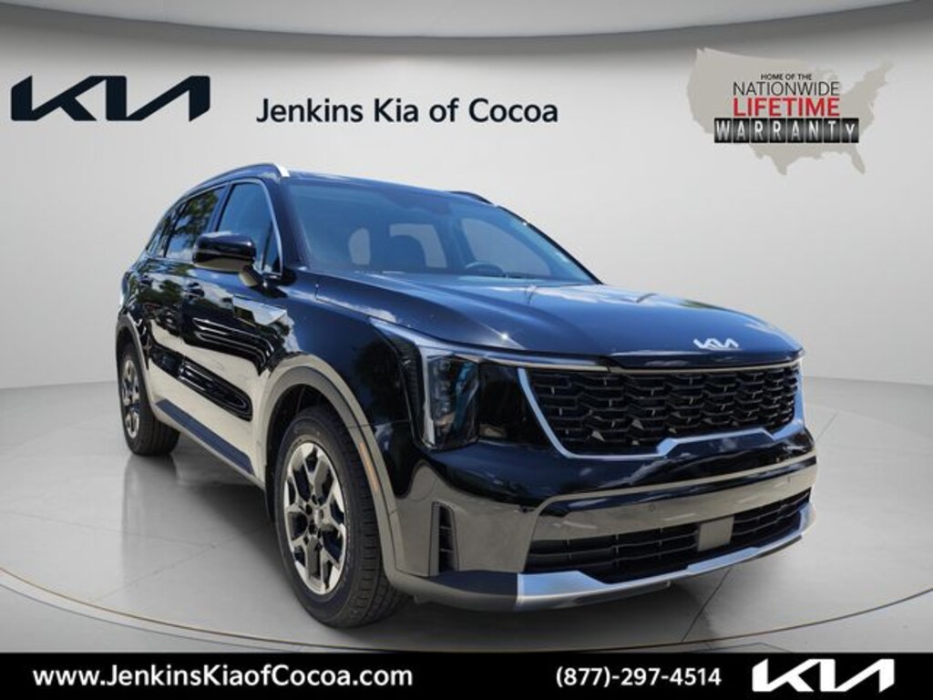 New 2026 Kia Sorento S SUV
