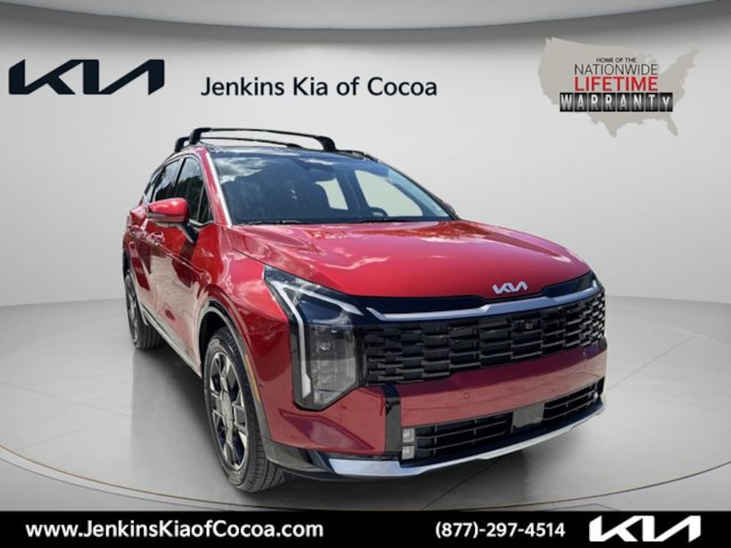 New 2026 Kia Sportage SX-Prestige SUV