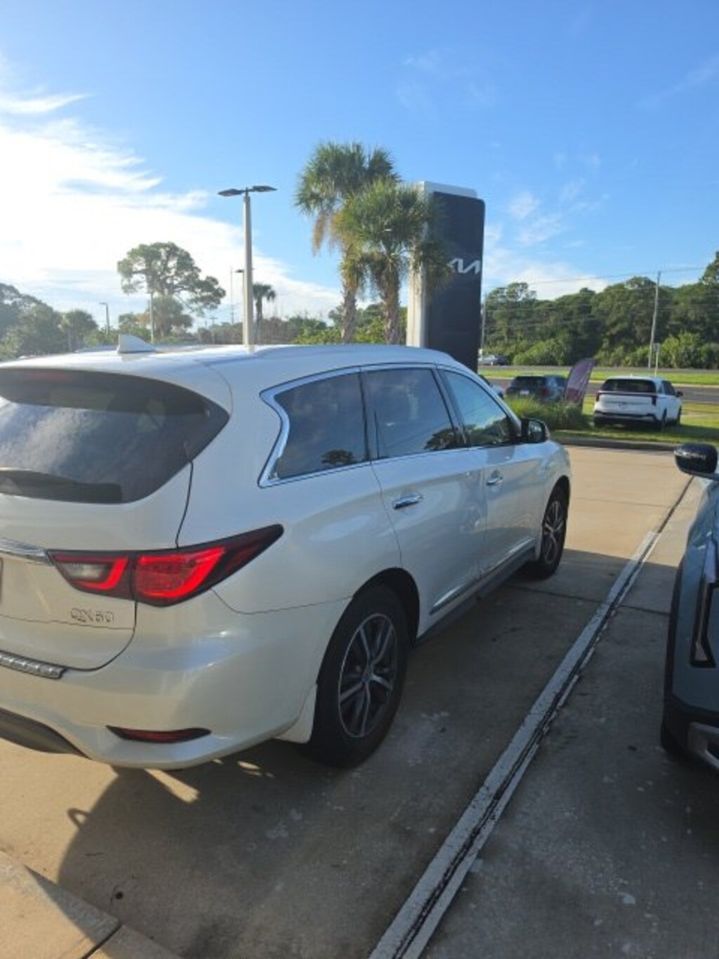 Used 2019 INFINITI QX60 SUV