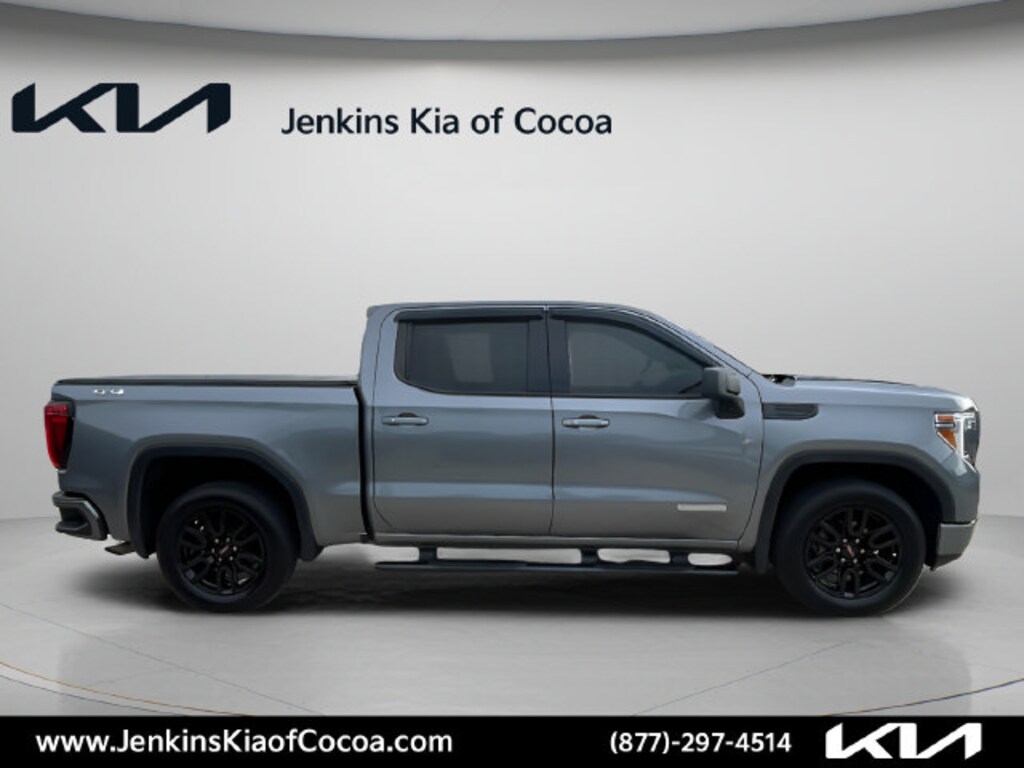 Used 2021 GMC Sierra 1500 Elevation Truck Crew Cab