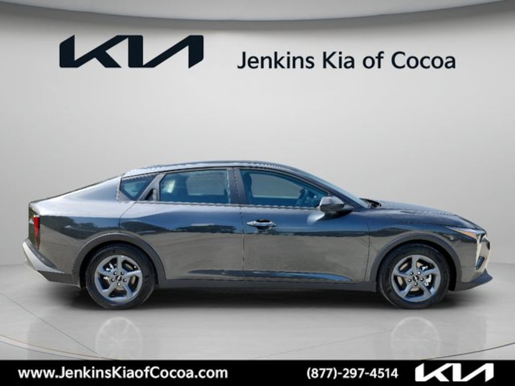 New 2026 Kia K4 LXS Sedan