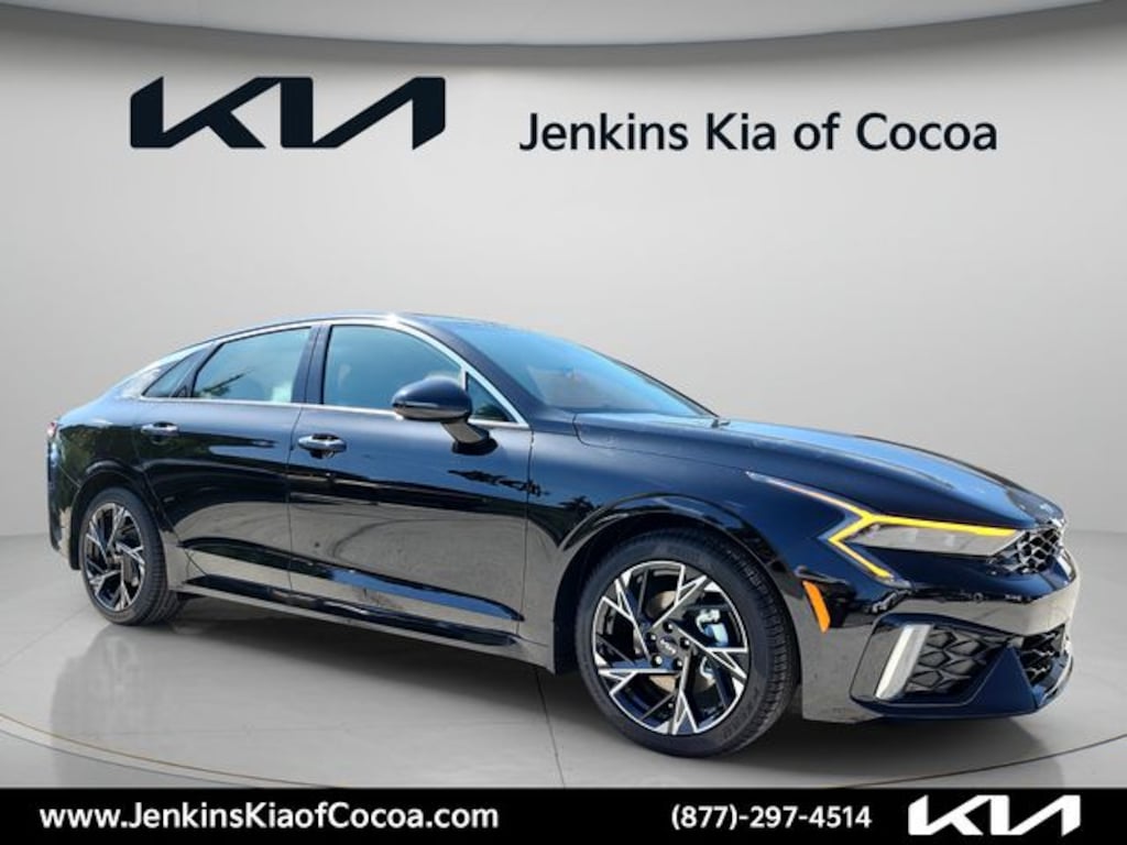 New 2026 Kia K5 GT-Line Sedan