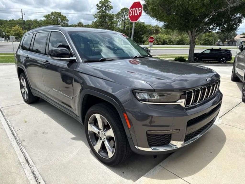 Used 2021 Jeep Grand Cherokee L Limited SUV