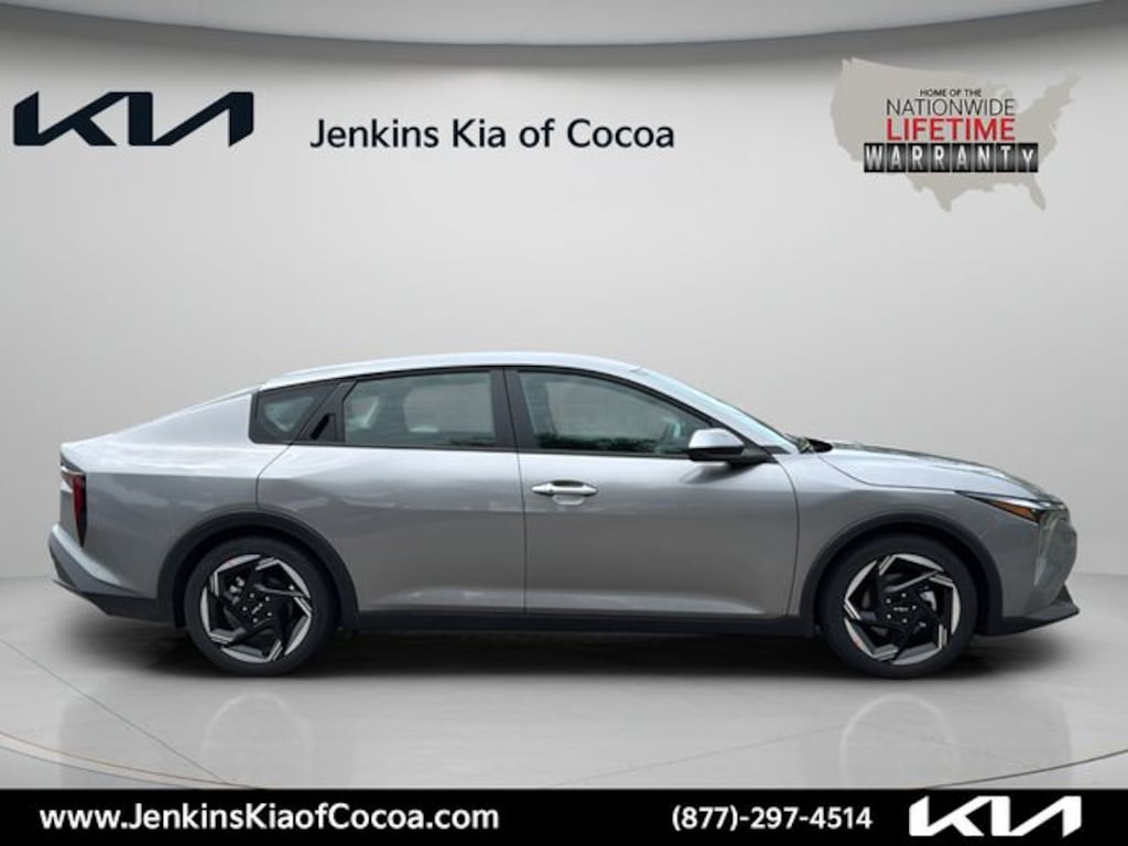 New 2026 Kia K4 EX Sedan