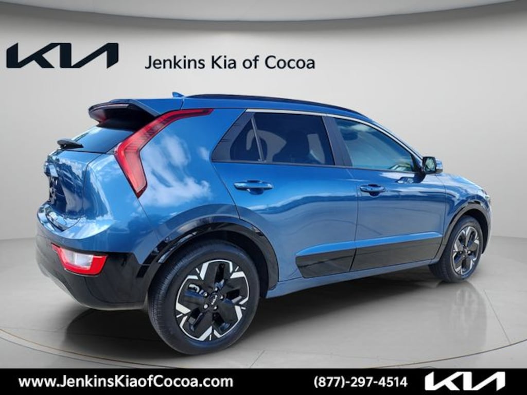 Certified 2026 Kia Niro EV Wind SUV