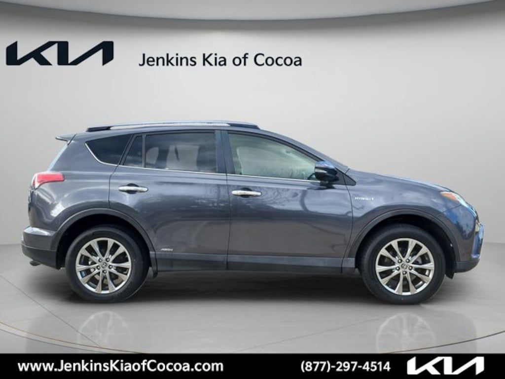 Used 2017 Toyota RAV4 Hybrid Limited SUV