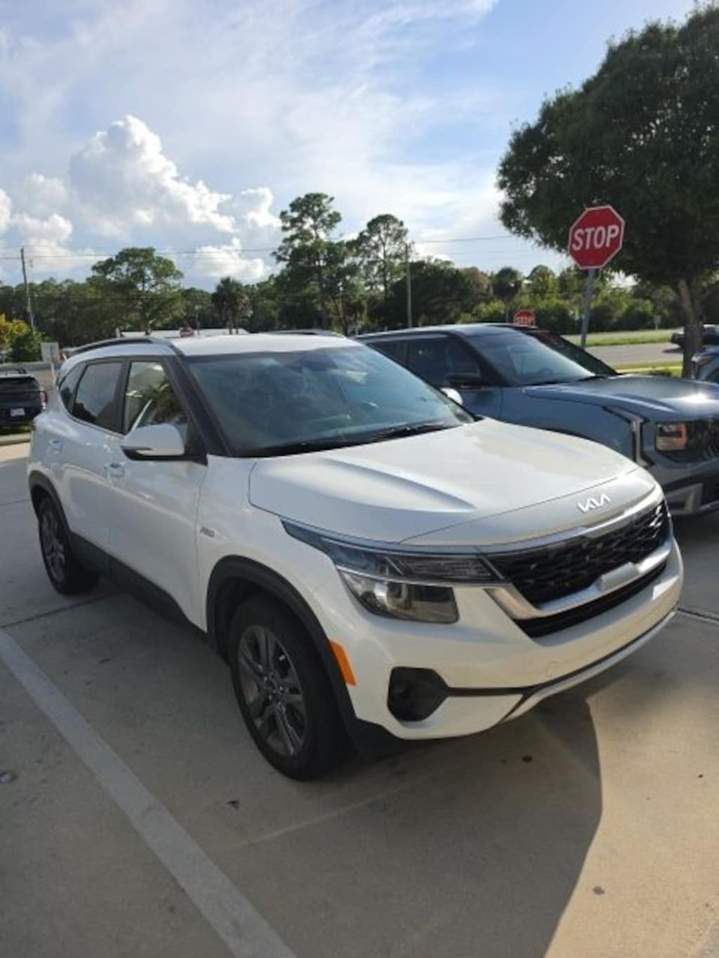 Used 2023 Kia Seltos S SUV