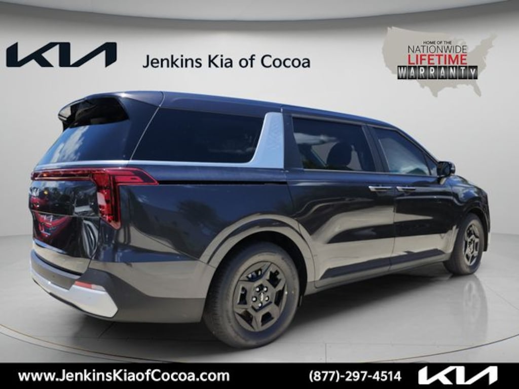 New 2026 Kia Carnival LXS Minivan/Van