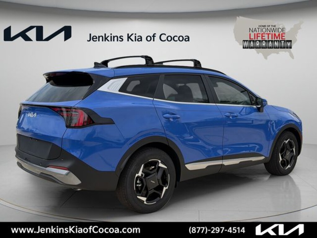 New 2026 Kia Sportage EX SUV