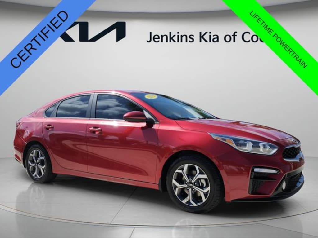 Used 2021 Kia Forte LXS Sedan