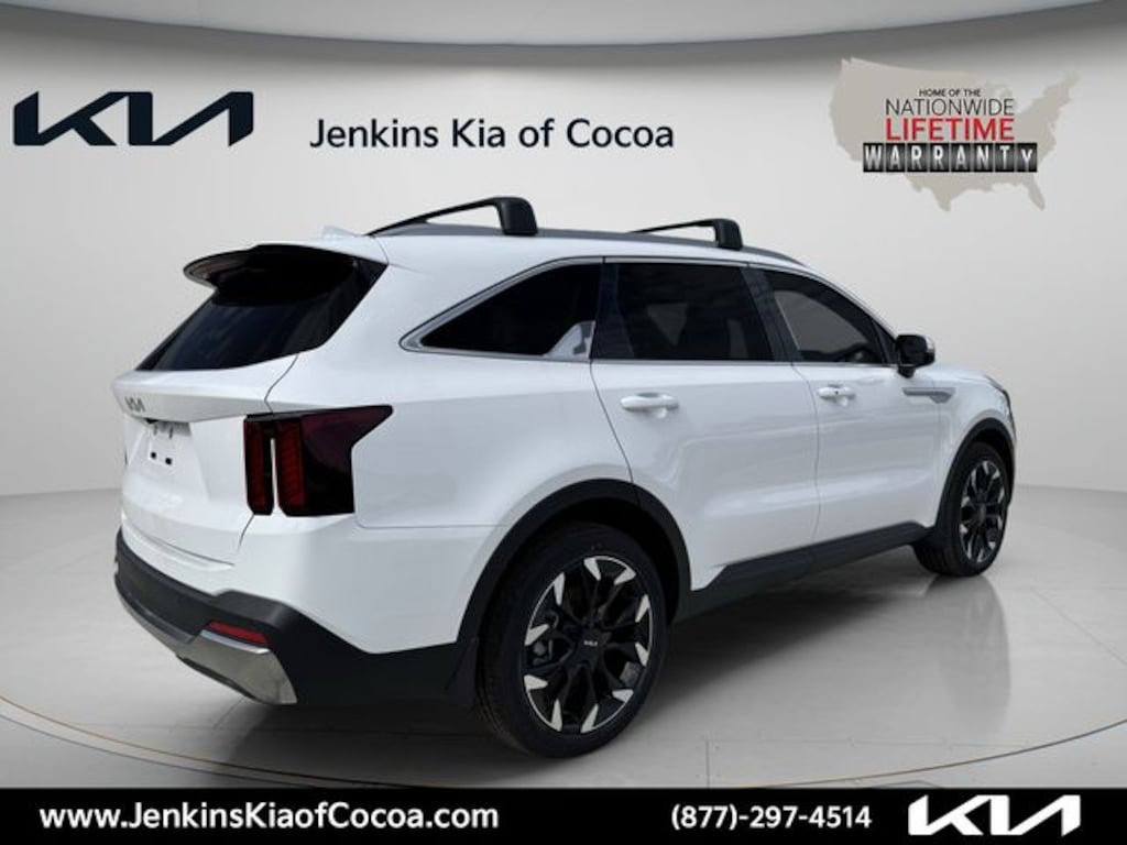 New 2026 Kia Sorento EX SUV