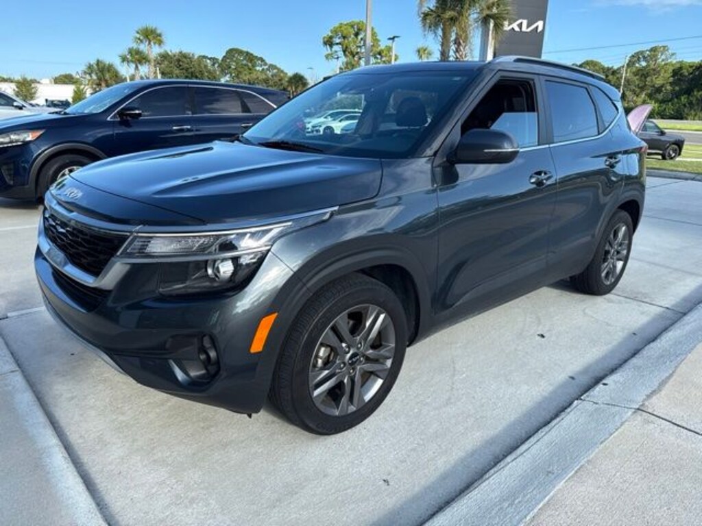 Certified 2023 Kia Seltos S SUV
