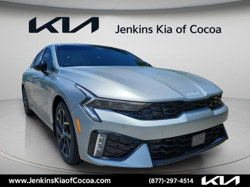 New 2026 Kia K5 GT-Line Sedan