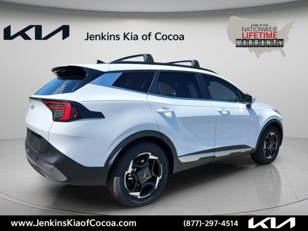 New 2026 Kia Sportage EX SUV