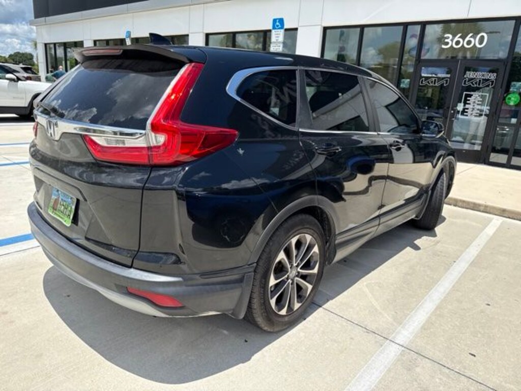 Used 2018 Honda CR-V EX-L SUV