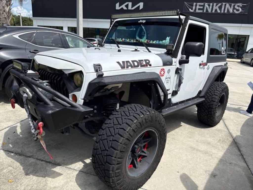 Used 2011 Jeep Wrangler Sport SUV