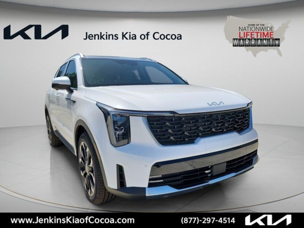 New 2026 Kia Sorento SX SUV