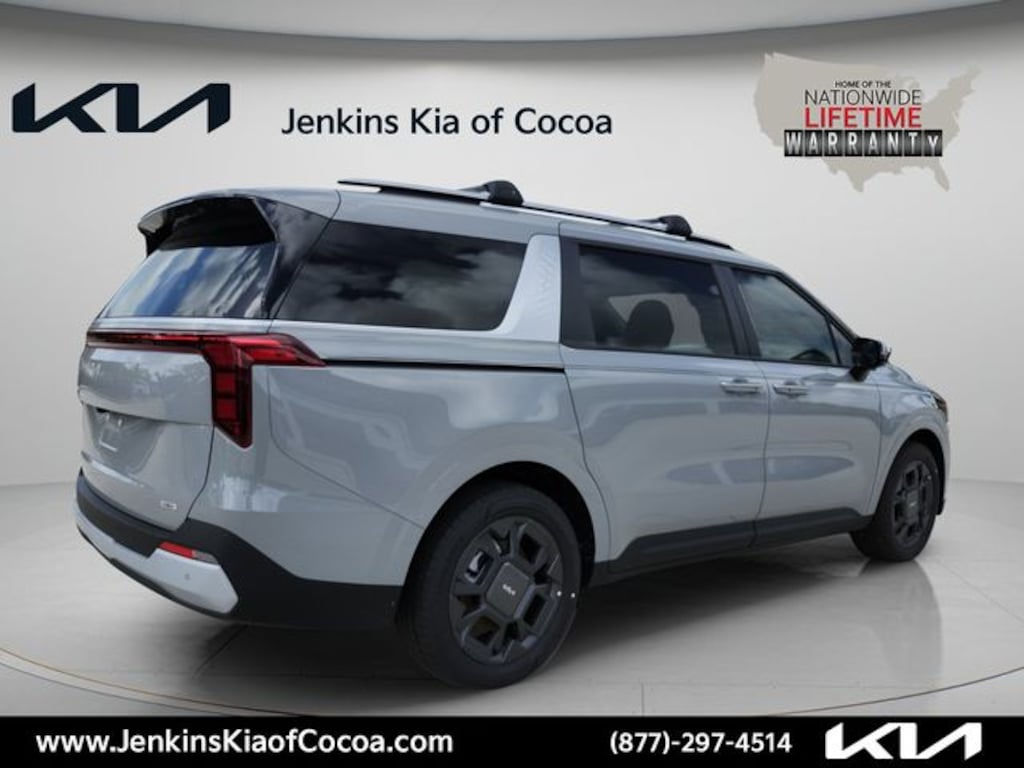 New 2026 Kia Carnival Hybrid EX Minivan/Van
