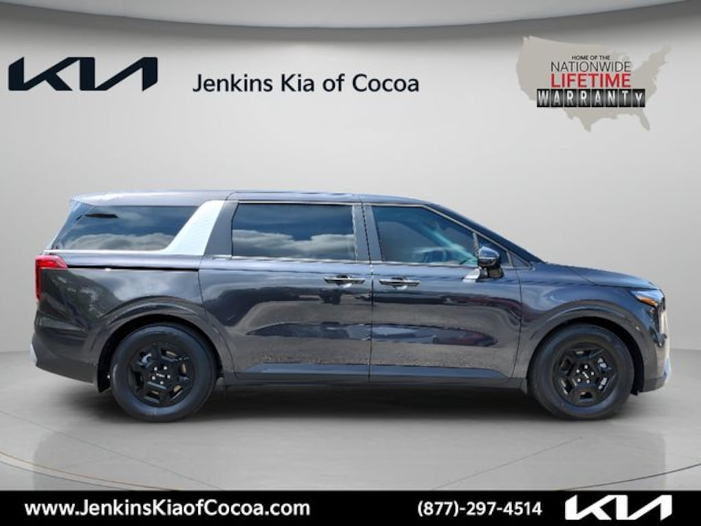 New 2026 Kia Carnival LXS Minivan/Van