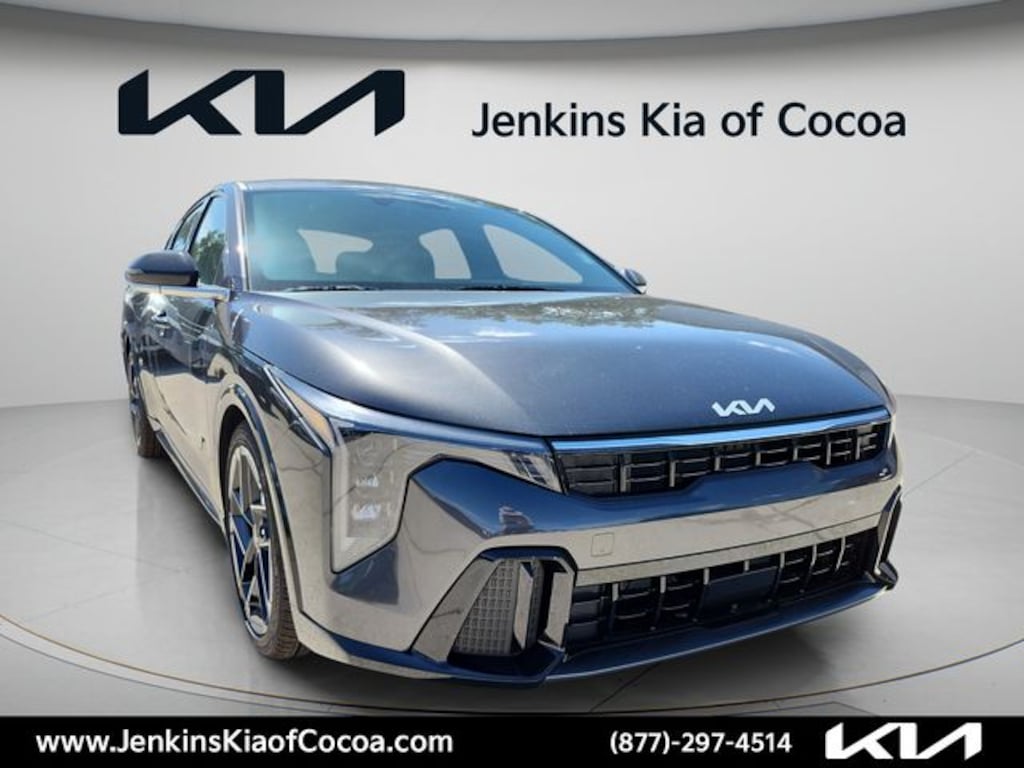 New 2026 Kia K4 GT-Line Sedan