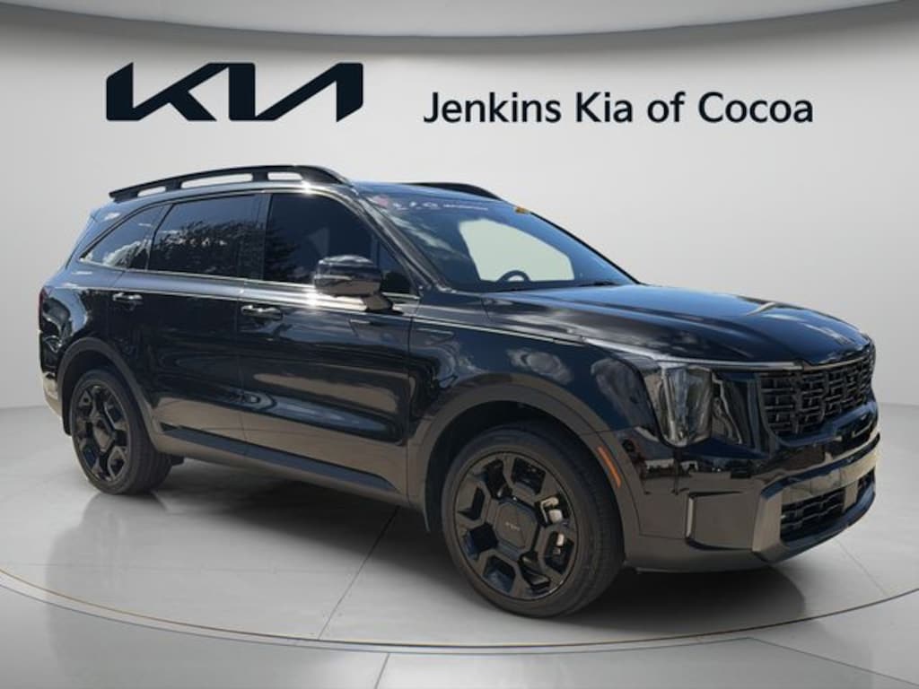 Certified 2025 Kia Sorento SUV