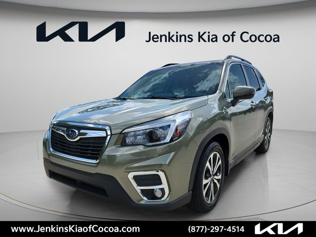 2021 Subaru Forester Limited - Photo 11
