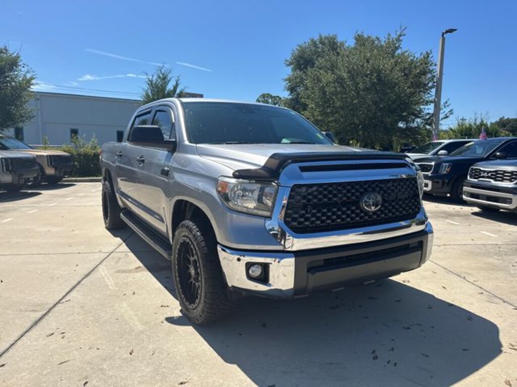 Used 2021 Toyota Tundra SR5 5.7L V8 Truck CrewMax