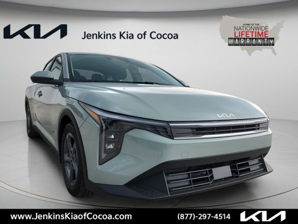 New 2026 Kia K4 LXS Sedan