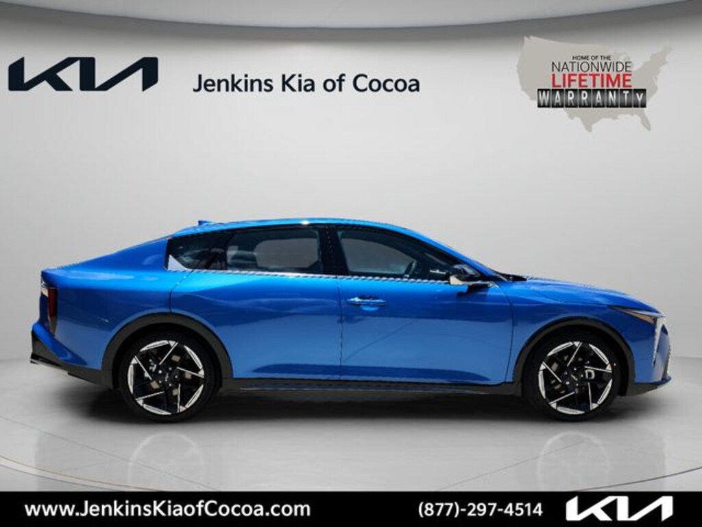 New 2026 Kia K4 GT-Line Sedan