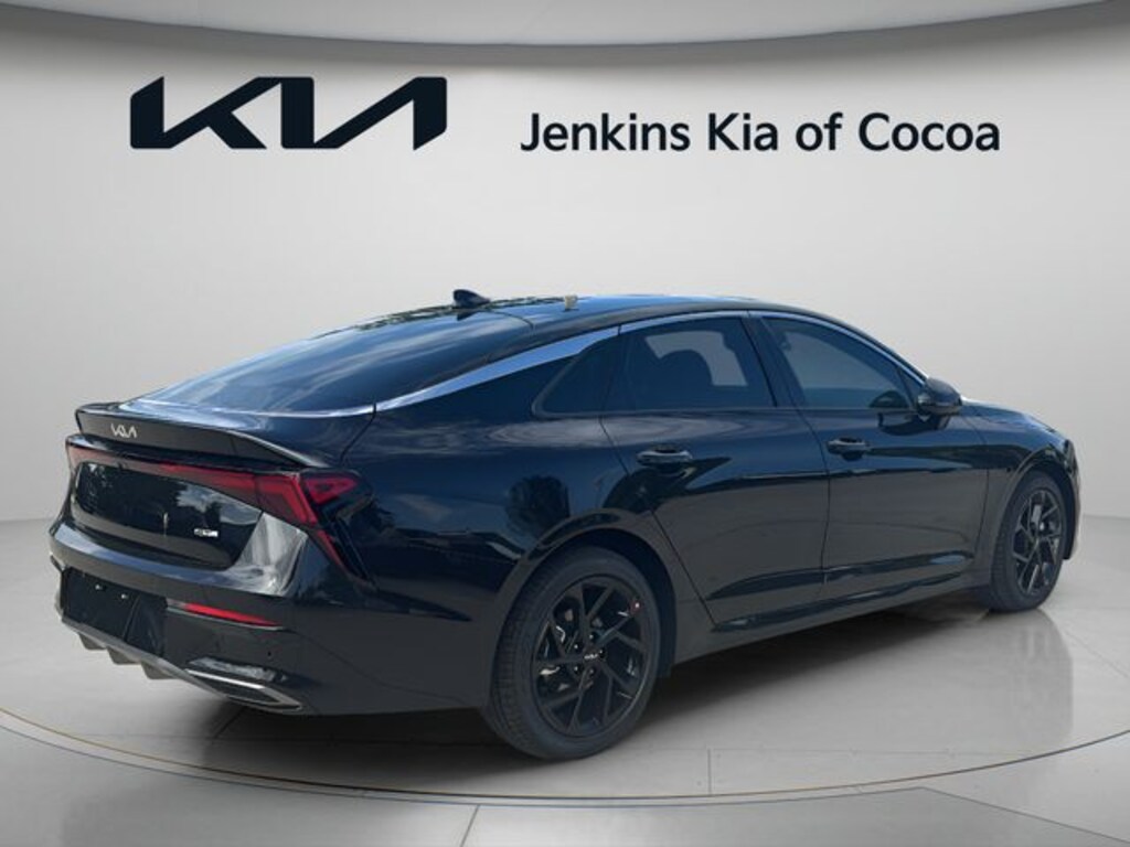 New 2026 Kia K5 GT-Line Sedan