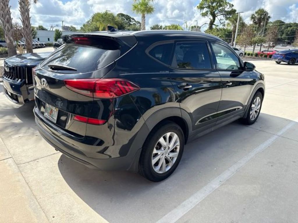 Used 2020 Hyundai Tucson Value SUV