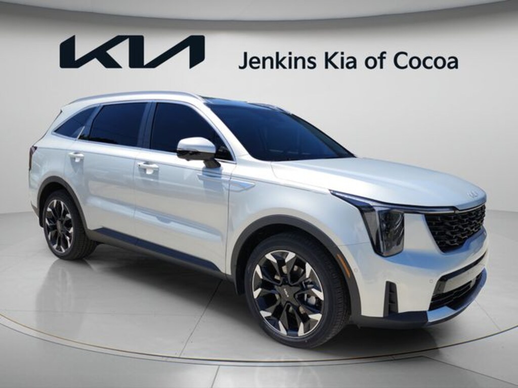 New 2026 Kia Sorento SX SUV