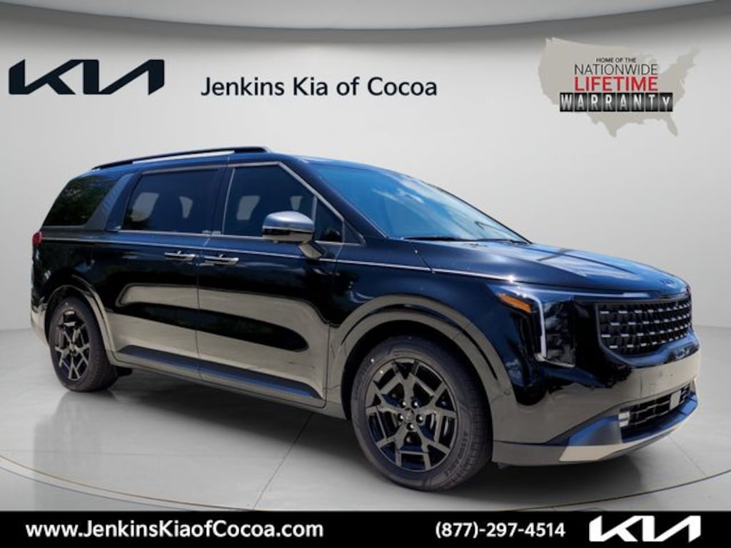 New 2026 Kia Carnival SX Minivan/Van