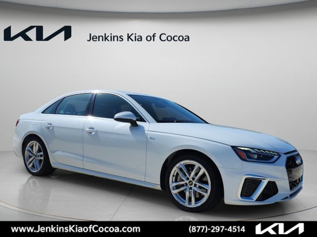 Used 2024 Audi A4 45 S line Premium Sedan