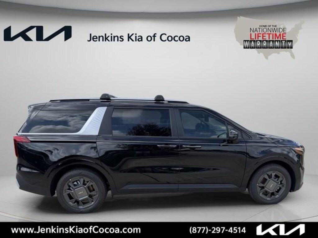 New 2026 Kia Carnival Hybrid EX Minivan/Van
