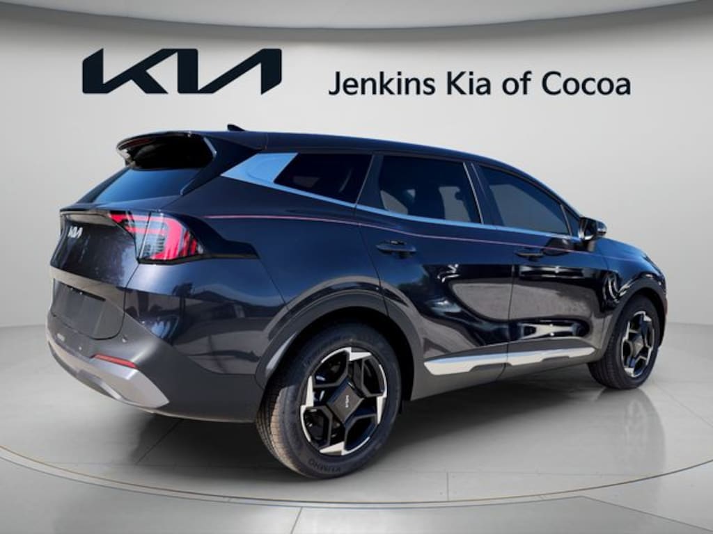 New 2026 Kia Sportage EX SUV