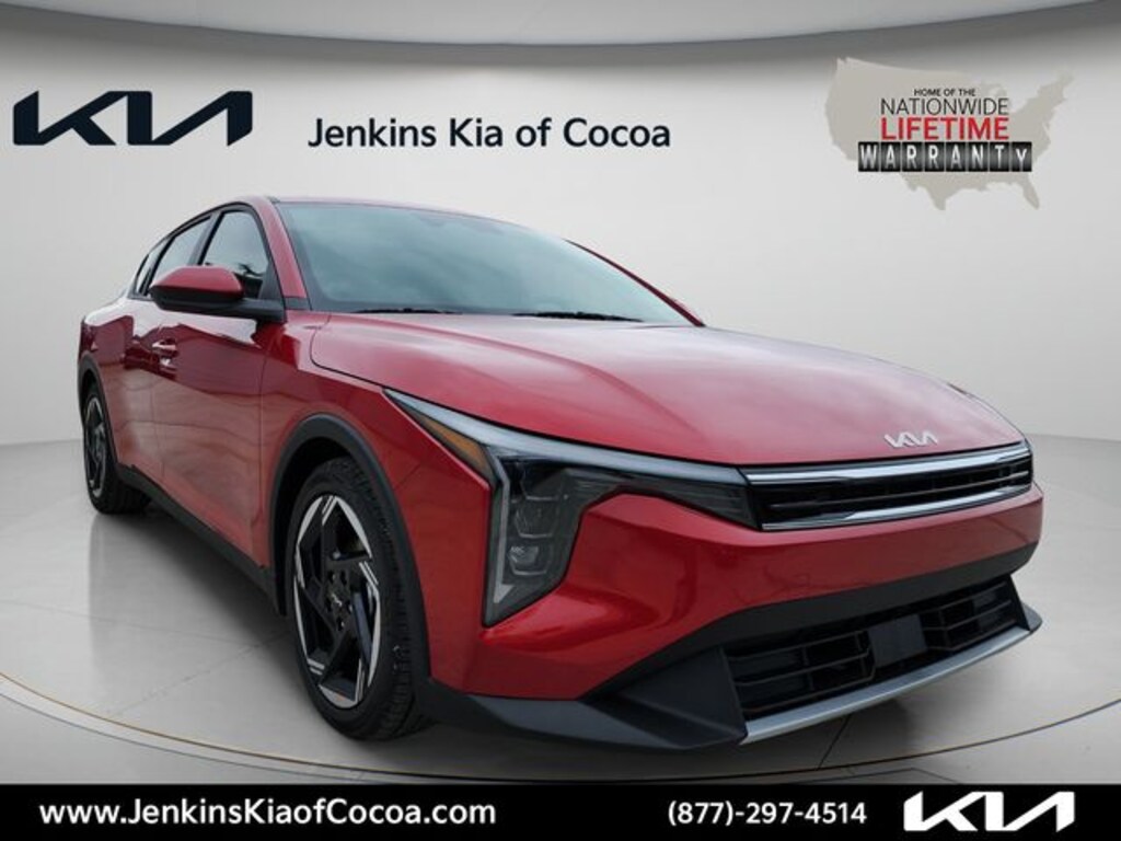 New 2026 Kia K4 EX Sedan