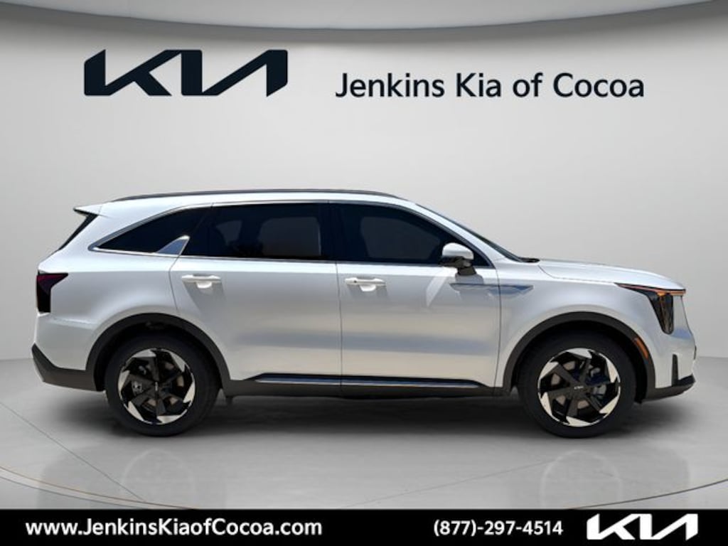 New 2026 Kia Sorento Hybrid EX SUV