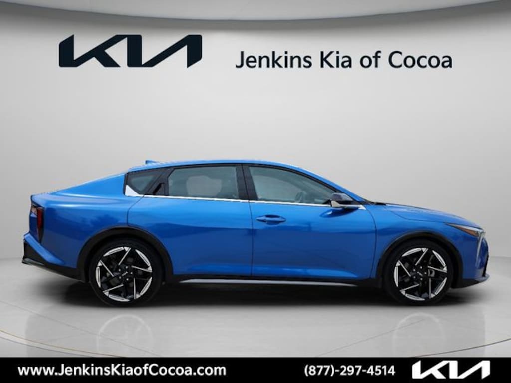 Used 2025 Kia K4 GT-Line Sedan