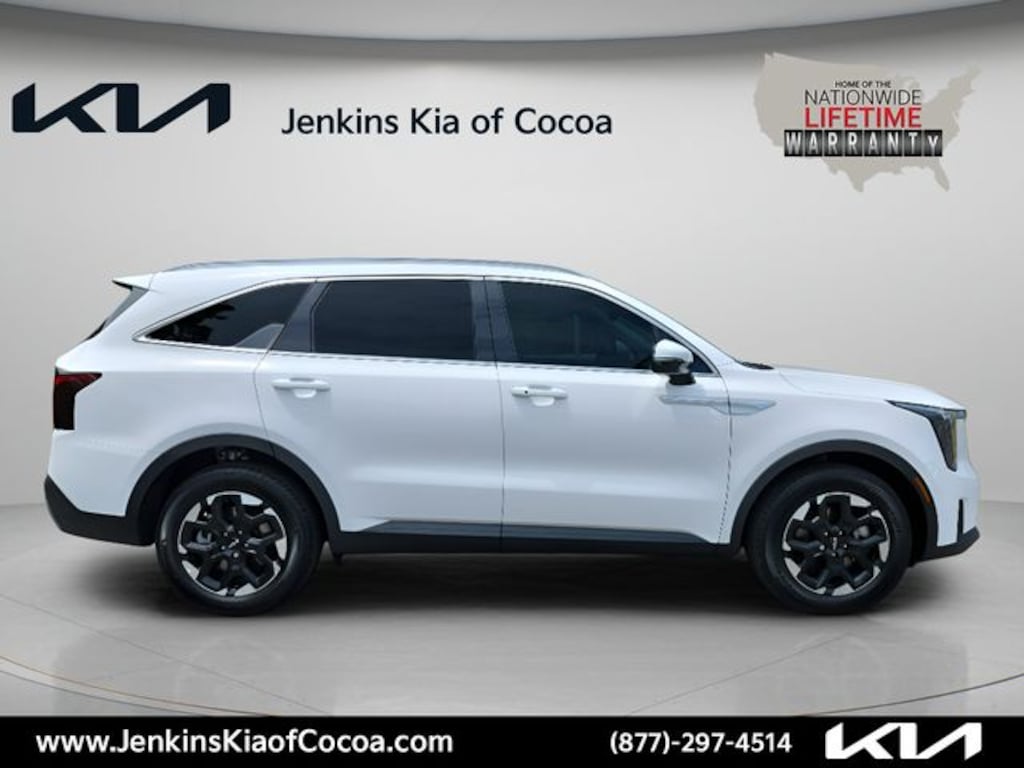 New 2026 Kia Sorento S SUV