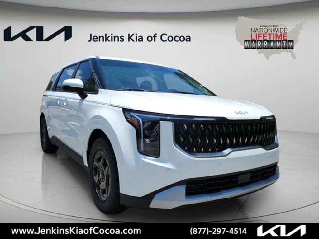 New 2026 Kia Carnival LXS Minivan/Van